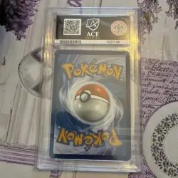 2023 Pokemon Paldea Evolved Boss’s Orders Special IR 265/193 Ace 10 - Image 2