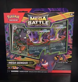 Pokemon TCG Mega Battle Deck (Mega Gengar ex) Factory Sealed Brand New, Haunter - Image 1