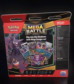 Pokemon TCG Mega Battle Deck (Mega Gengar ex) Factory Sealed Brand New, Haunter - Image 2