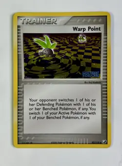 Warp Point 2005 Pokemon EX Unseen Forces Reverse Holo #93/115 * Near Mint - Image 1