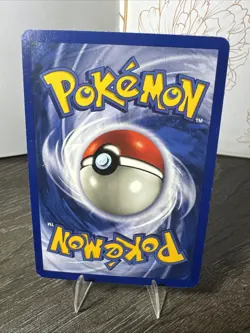 Nidoking 011/102 Base Set Holographic Rare Pokemon Card TCG LP - Image 2