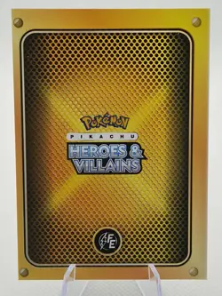 Pokemon - Pikachu Heroes & Villains -Aquaman Pikachu #E29 Gold Wave - Image 2