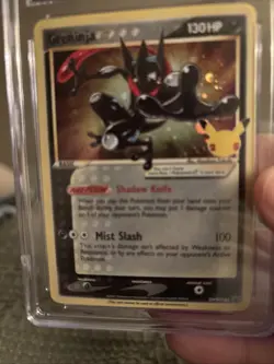 CGC GEM MINT 10 Greninja SWSH144 Black Star Promo - Image 4