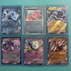 Pokemon TCG Black bolt ex Bundle X6 English Near Mint - Image 1