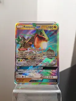 Rayquaza GX #109 Pokemon Celestial Storm – Italian – Near Mint-Raw - Image 1