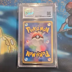 Pokemon TCG CGC 8 Team Aqua's Sharpedo Magma/Aqua Japanese 035/080 Holo 2003 - Image 2