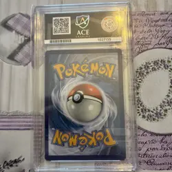 💎ACE 10 GEM MINT 2024 Pokemon Temporal Forces MIRAIDON EX #122 Holo - Image 2