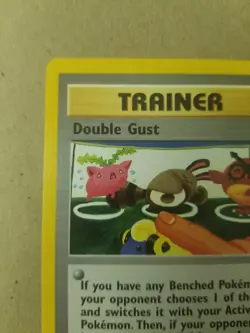 Double Gust 100/111 - 1st Edition - NEO GENESIS - VINTAGE WOTC Pokemon CARD - HP - Image 2