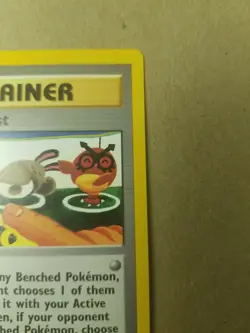 Double Gust 100/111 - 1st Edition - NEO GENESIS - VINTAGE WOTC Pokemon CARD - HP - Image 3