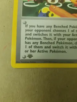 Double Gust 100/111 - 1st Edition - NEO GENESIS - VINTAGE WOTC Pokemon CARD - HP - Image 5