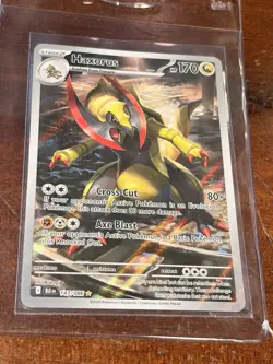Pokemon Haxorus SV: Black Bolt Illustration Rare Holo 147/086 English - Image 1