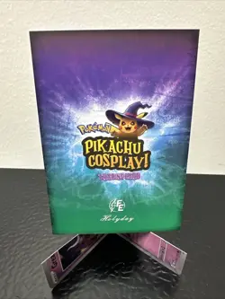 The Iron Giant (Pikachu) #165 - Galaxy Holo - Electric Pikachu Cosplay - Pokemon - Image 3
