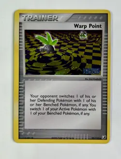 Warp Point 2005 Pokemon EX Unseen Forces Reverse Holo #93/115 * Light Play - Image 1