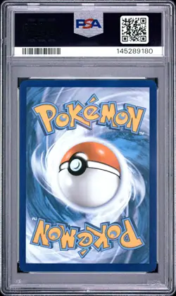 2025 POKEMON SVP EN-SV BLACK STAR PROMO #203 TEAM ROCKET'S WOBBUFFET PSA 9 - Image 2