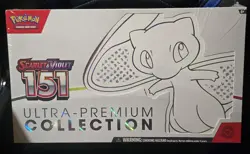 Pokemon TCG: Scarlet & Violet 151 Ultra-Premium Collection Box - 16 Packs 820650855412 - Image 1