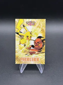 Pikachu Raichu Cracked Ice Holo Pokemon 2024 Database Attacks Kanto Peru Us Sell - Image 1