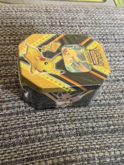 Pokemon Pikachu V Powers Tin - NEW/Sealed - Image 2