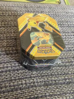 Pokemon Pikachu V Powers Tin - NEW/Sealed - Image 3