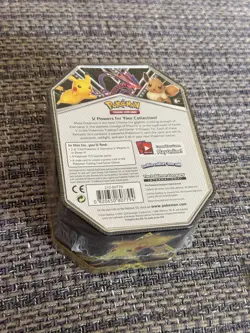 Pokemon Pikachu V Powers Tin - NEW/Sealed - Image 5