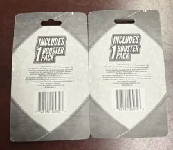 Pokemon Surprise Pack - X2 Booster Packs - Factory Sealed Blister Hangers New - Image 2