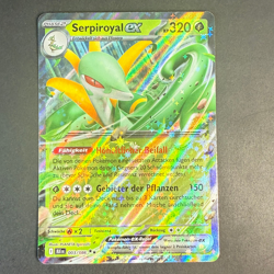 Serpiroyal EX 003/086 BLK 🟢NM 🇩🇪Deutsch Pokemon Schwarze Blitze - Image 2