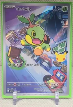 Turtwig 040 MEP Promo NM Pokemon TCG - Image 1