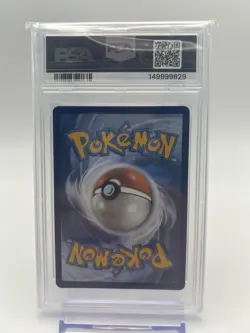 Pokemon TCG 2025 Phantasmal Flames Mega Charizard X ex #013 Holo PSA 9 - Image 2