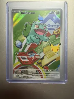 Charmander Bulbasaur Squirtle Pokemon TCG First Partner Illustration Collection - Image 3