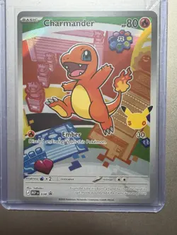 Charmander Bulbasaur Squirtle Pokemon TCG First Partner Illustration Collection - Image 5