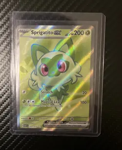 Pokemon TCG English - Ascended Heroes - Sprigatito Ex 251/217 - NM - Image 1