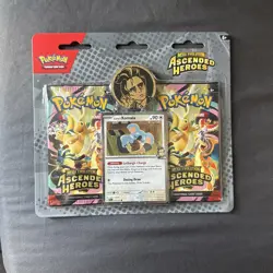 Ascended Heroes Larry's Komala 2 Pack Blister - Pokemon TCG New Sealed - Image 1