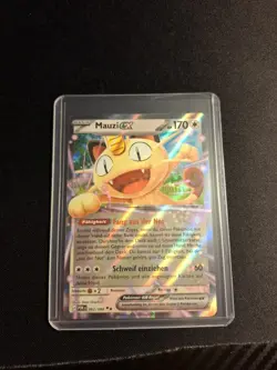Pokemon TCG Mauzi Ex Optimale Ordnung Near Mint 062/088 Deutsch - Image 1