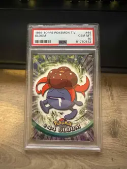 1999 TOPPS POKEMON TV #44 GLOOM POP 28 - Image 1