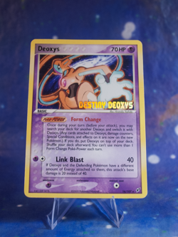 Pokemon Deoxys Normal Forme 016/107 Movie Promo Unlimited "DESTINY DEOXYS" HP - Image 1