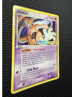 Pokemon Deoxys Normal Forme 016/107 Movie Promo Unlimited "DESTINY DEOXYS" HP - Image 3