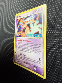 Pokemon Deoxys Normal Forme 016/107 Movie Promo Unlimited "DESTINY DEOXYS" HP - Image 4