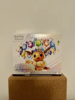 Pokemon Prismatic Evolutions ETB Elite Trainer Box Brand New Factory Sealed - Image 1