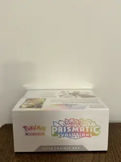 Pokemon Prismatic Evolutions ETB Elite Trainer Box Brand New Factory Sealed - Image 5