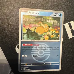 PSYDUCK - 039/217 (LOVE BALL) 039/217 COMMON ME: ASCENDED HEROES POKEMON NM/M - Image 2