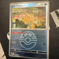 PSYDUCK - 039/217 (LOVE BALL) 039/217 COMMON ME: ASCENDED HEROES POKEMON NM/M - Image 4