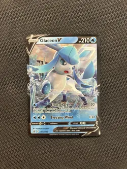 Pokemon TCG Glaceon V SWSH196! NM/LP Condition! See Description! - Image 1