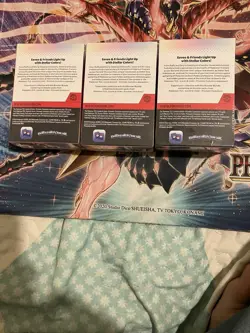 X3 Pokemon TCG Prismatic Evolutions Booster Bundle Sealed New - Image 2