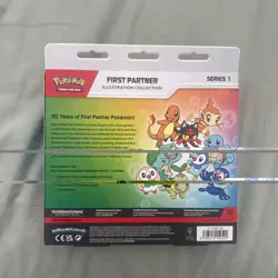Pokemon TCG First Partner Illustration Collection Series 1 - New Factory Sealed - Image 2