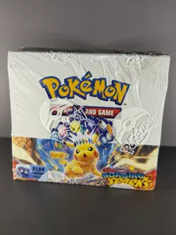 Pokemon TCG Scarlet & Violet Surging Sparks Booster Box New Sealed - Image 1