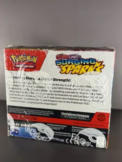 Pokemon TCG Scarlet & Violet Surging Sparks Booster Box New Sealed - Image 2