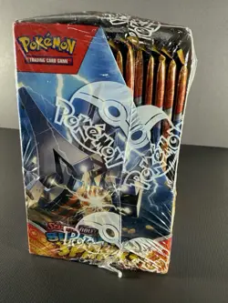 Pokemon TCG Scarlet & Violet Surging Sparks Booster Box New Sealed - Image 4