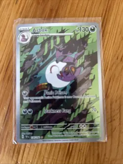Arbok 176/162 Full Art Holo - Pokemon TCG SV05: Temporal Forces - Image 1