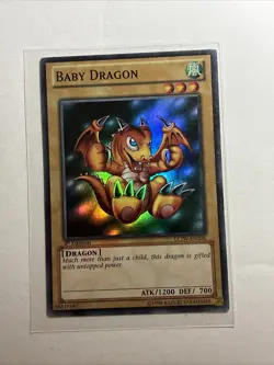 Baby Dragon - LCJW-EN006 - Super Rare 1st Edition - Image 1