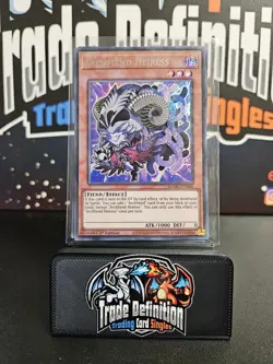 MZMU-EN066 Archfiend Heiress Chibi Art Secret Rare 1st Ed YuGiOh - Image 1