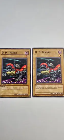 Yugioh D.D. Trainer DCR-055 Dark Crisis 1st Edition x2 NM - Image 1